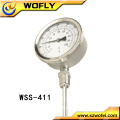 radial direction stainless steel 304 mechanical thermometer